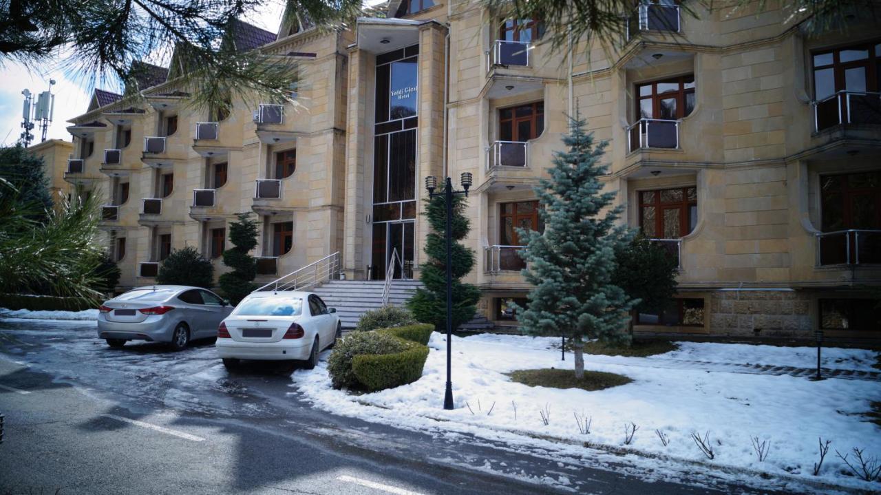 Gabala Yeddi Gozel Hotel מראה חיצוני תמונה