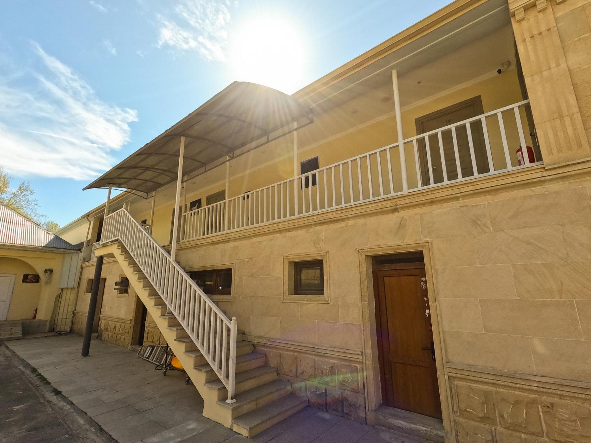 Gabala Yeddi Gozel Hotel מראה חיצוני תמונה