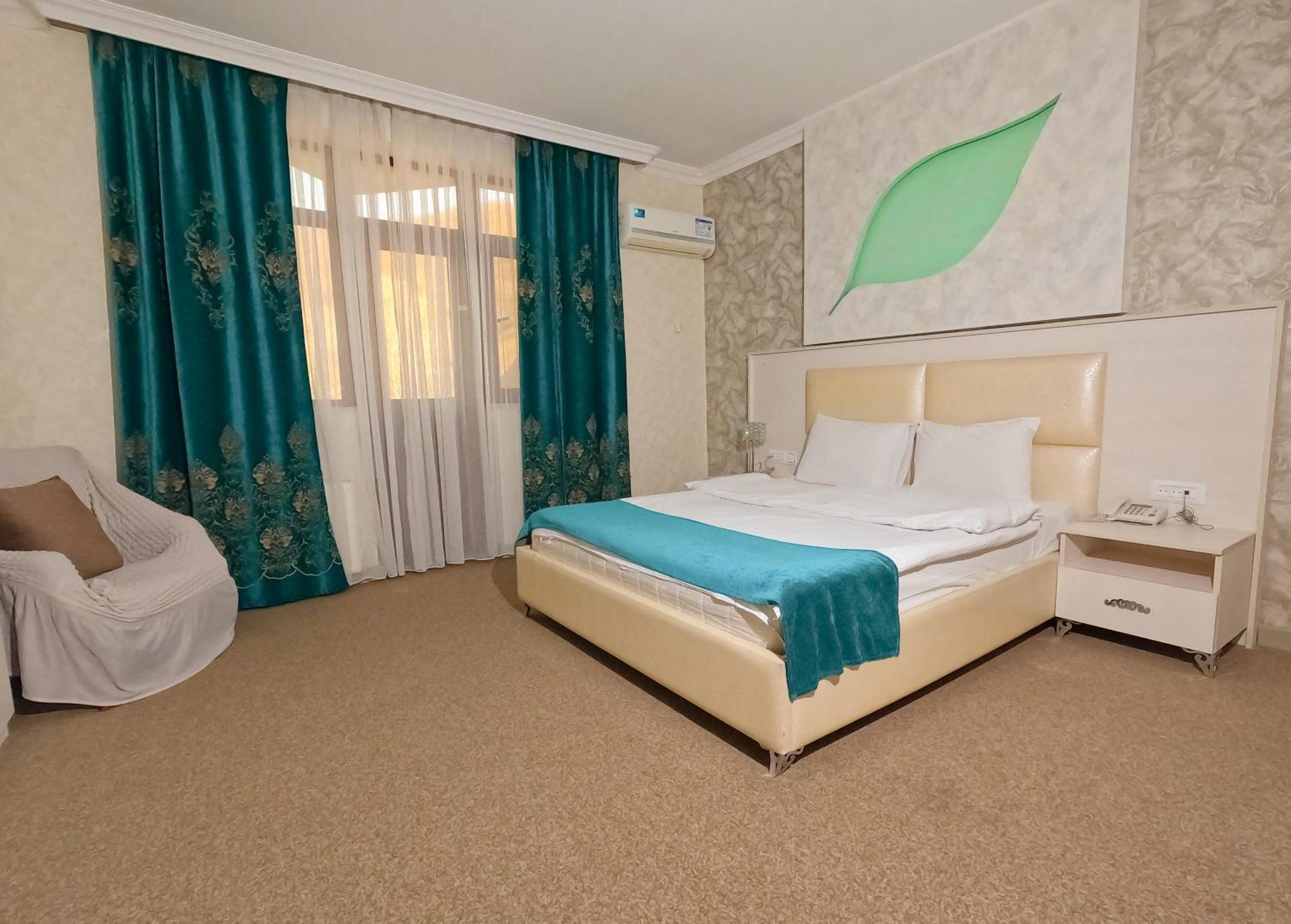 Gabala Yeddi Gozel Hotel מראה חיצוני תמונה